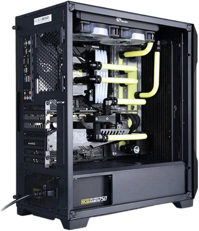 Alt view image 5 of 7 - Bykski Distro Plate For Antec DF600 / DP502 - Frosted PMMA w/ 5v Addressable RGB (5v A-RGB LED) (RGV-ANTEC-DF600-P-F-K)