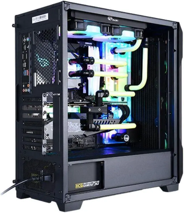 Alt view image 6 of 7 - Bykski Distro Plate For Antec DF600 / DP502 - Frosted PMMA w/ 5v Addressable RGB (5v A-RGB LED) (RGV-ANTEC-DF600-P-F-K)