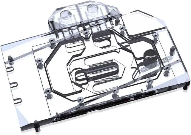 Main image of Bykski Full Coverage GPU Water Block and Backplate For MAXSUN GeForce RTX 3060TI ICRAFT OC 8G (N-MX3060TIIC-X)