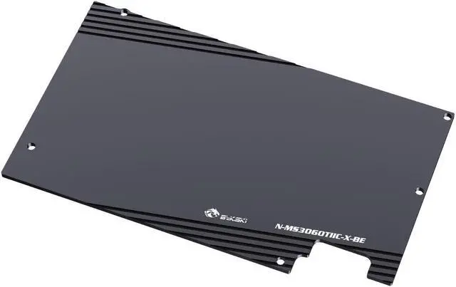 Alt view image 3 of 7 - Bykski Full Coverage GPU Water Block and Backplate For MAXSUN GeForce RTX 3060TI ICRAFT OC 8G (N-MX3060TIIC-X)