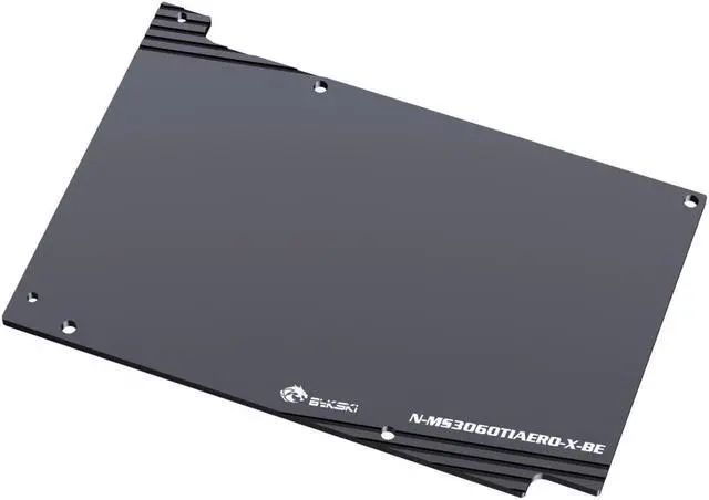 Alt view image 3 of 7 - Bykski Full Coverage GPU Water Block and Backplate For MSI GeForce RTX 3060 Ti AERO ITX 8G LHR (N-MS3060TIAERO-X)