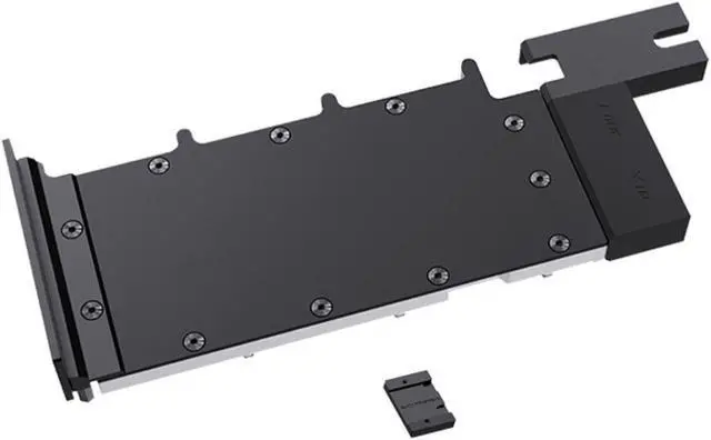 Main image of Bykski Metal/POM GPU Water Block and Backplate For NVIDIA H100 80GB (N-H100-80G-X)