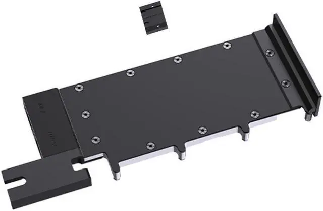 Alt view image 4 of 7 - Bykski Metal/POM GPU Water Block and Backplate For NVIDIA H100 80GB (N-H100-80G-X)