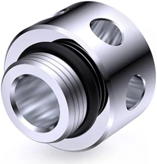 Main image of Bykski Reservoir Water Flow Buffer Internal Fitting - Silver (B-TSPD5)