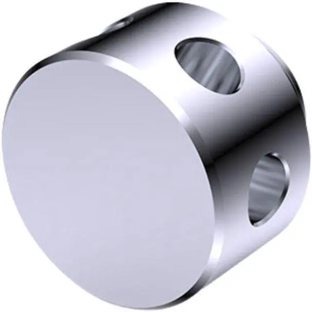 Alt view image 2 of 3 - Bykski Reservoir Water Flow Buffer Internal Fitting - Silver (B-TSPD5)