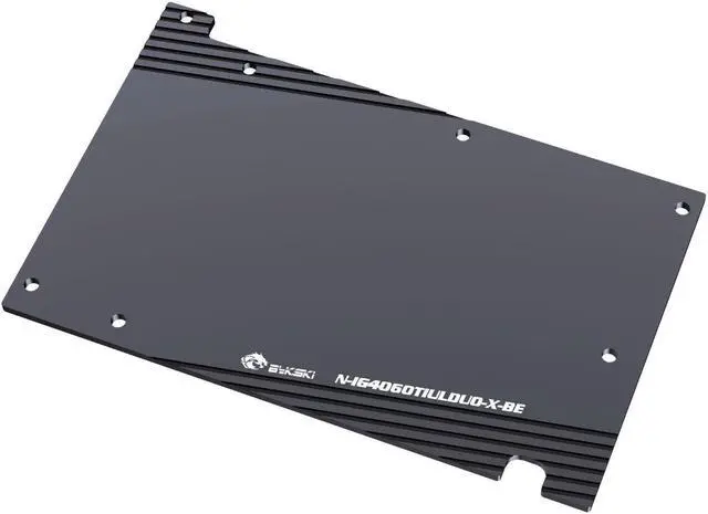 Alt view image 3 of 7 - Bykski Full Coverage GPU Water Block and Backplate For Colorful iGAME GeForce RTX 4060 Ti Ultra W OC 8G (N-IG4060TIULDUO-X)