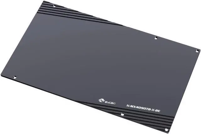 Alt view image 3 of 7 - Bykski Full Coverage GPU Water Block and Backplate For MAXSUN GeForce RTX 4090 Turbo24G (N-MX4090TB-X)