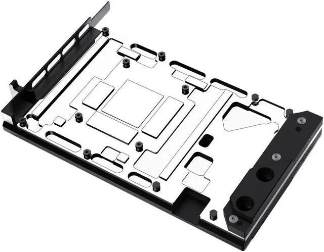 Alt view image 2 of 7 - Granzon Full Armor GPU Water Block and Backplate For Colorful Tomahawk GeForce RTX 4090 NB EX-V (GBN-IG4090ZF)