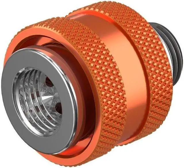 Alt view image 2 of 7 - PrimoChill Male to Female G 1/4 SX Mini Pull Drain Valve