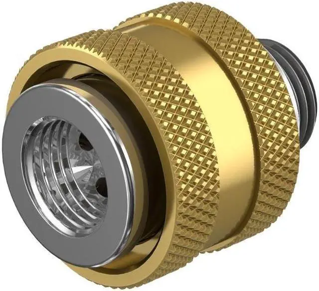 Alt view image 4 of 7 - PrimoChill Male to Female G 1/4 SX Mini Pull Drain Valve