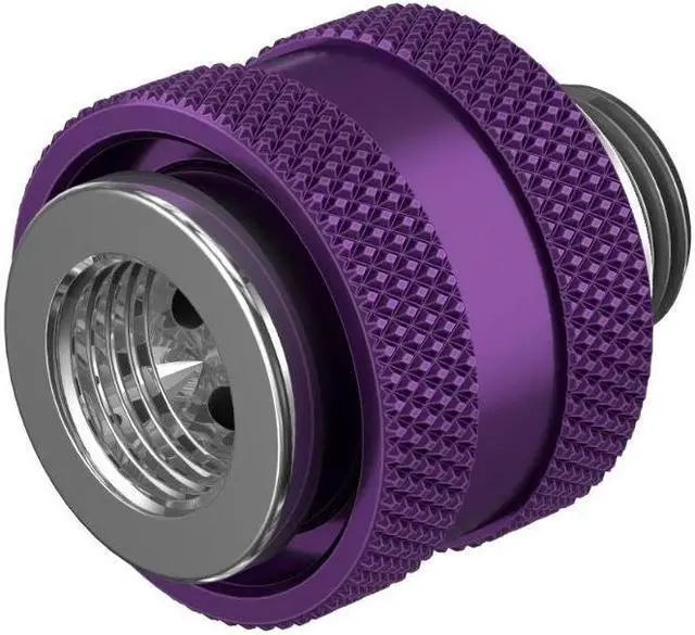 Alt view image 6 of 7 - PrimoChill Male to Female G 1/4 SX Mini Pull Drain Valve