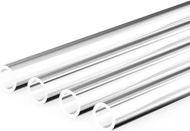 Alt view image 2 of 7 - PrimoChill 12mm ID X 16mm OD Rigid Acrylic/PMMA Tube - 750mm - 4 Pack