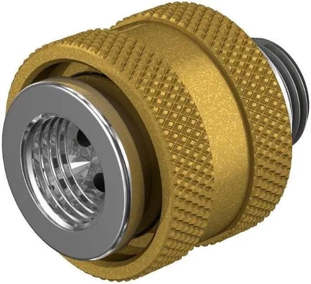 Main image of PrimoChill Male to Female G 1/4 SX Mini Pull Drain Valve