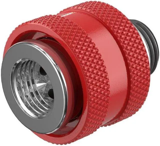 Main image of PrimoChill Male to Female G 1/4 SX Mini Pull Drain Valve