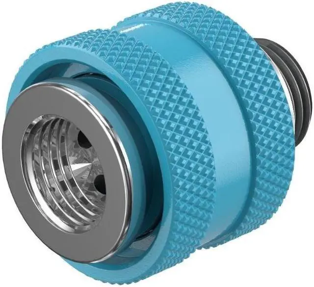 Main image of PrimoChill Male to Female G 1/4 SX Mini Pull Drain Valve
