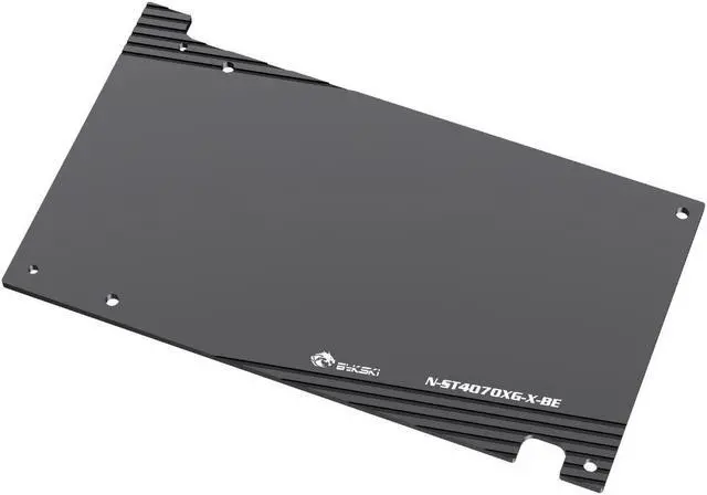 Alt view image 3 of 7 - Bykski Full Coverage GPU Water Block and Backplate For ZOTAC GeForce RTX 4070-12GB X-GAMING (N-ST4070XG-X)