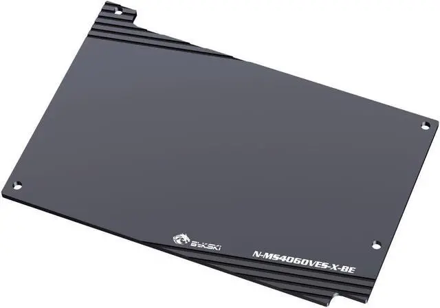 Alt view image 3 of 7 - Bykski Full Coverage GPU Water Block and Backplate For MSI GeForce RTX 4060 VENTUS/GAMING 8G (N-MS4060VES-X)