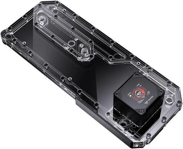 Main image of Granzon Distro Plate For LIAN LI 011 PMMA w/ 5v Addressable RGB(RBW) (GC-LAN-O11-D360)