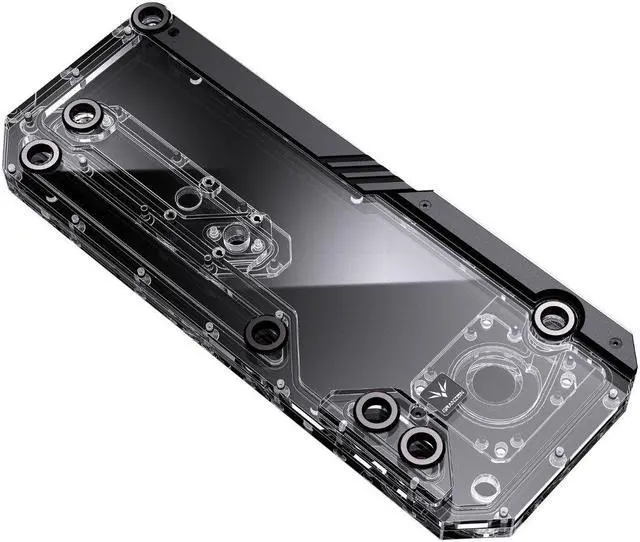 Alt view image 2 of 7 - Granzon Distro Plate For LIAN LI 011 PMMA w/ 5v Addressable RGB(RBW) (GC-LAN-O11-D360)