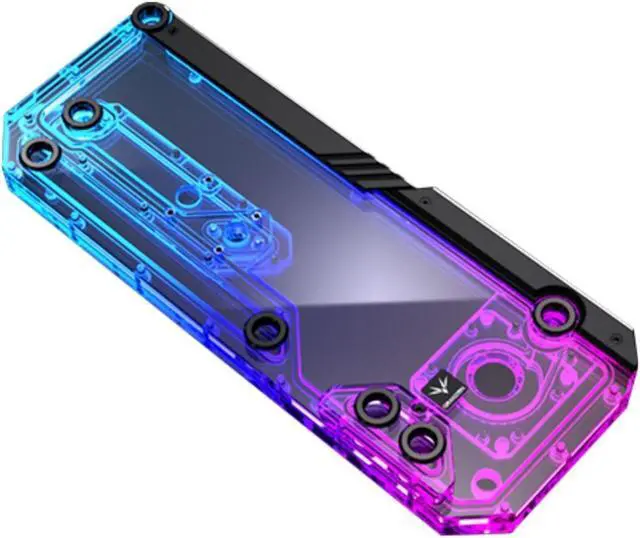Alt view image 3 of 7 - Granzon Distro Plate For LIAN LI 011 PMMA w/ 5v Addressable RGB(RBW) (GC-LAN-O11-D360)