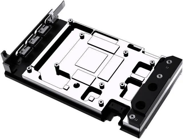 Alt view image 2 of 7 - Granzon Full Armor GPU Water Block and Backplate For MSI GeForce RTX 4070Ti VENTUS 3x 12G OC (GBN-MS4070TIVES)