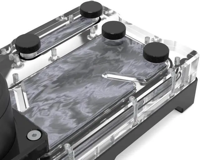 Alt view image 3 of 3 - PrimoChill Vue - Computer WaterCooling Coolant, Visual Flow, Solid/Non-Transparent, Full Protection, PrimoPrep Included, Proudly Made in the USA (32oz/.9L) - Sterling Silver