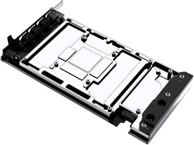 Alt view image 2 of 7 - Granzon Full Armor GPU Water Block and Backplate For iGame GeForce RTX 4080 Vulcan/Neptune/Advanced OC (GBN-IG4080VXOC)