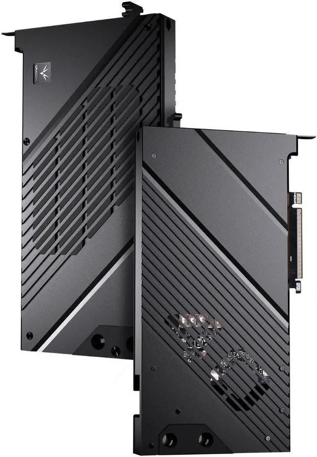 Alt view image 3 of 7 - Granzon Full Armor GPU Water Block and Backplate For iGame GeForce RTX 4080 Vulcan/Neptune/Advanced OC (GBN-IG4080VXOC)