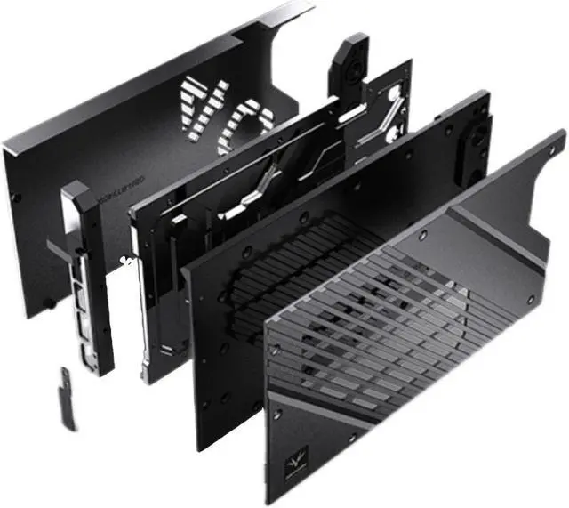 Alt view image 4 of 7 - Granzon Full Armor GPU Water Block and Backplate For iGame GeForce RTX 4080 Vulcan/Neptune/Advanced OC (GBN-IG4080VXOC)