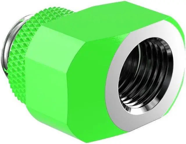 Main image of PrimoChill InterConnect SX Male to Female G 1/4in. Offset Full Rotary Fitting