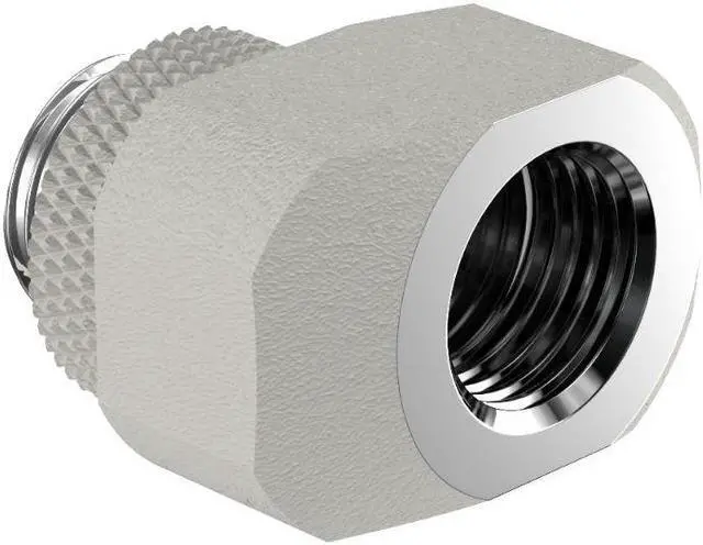 Main image of PrimoChill InterConnect SX Male to Female G 1/4in. Offset Full Rotary Fitting