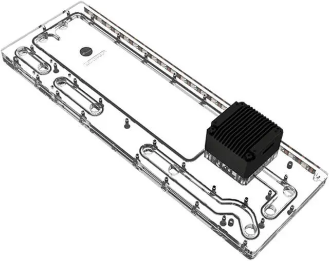 Main image of Bykski Distro Plate For Thermaltake Core P6 TG - PMMA w/ 5v Addressable RGB (RBW) (RGV-TT-P6-P-K)