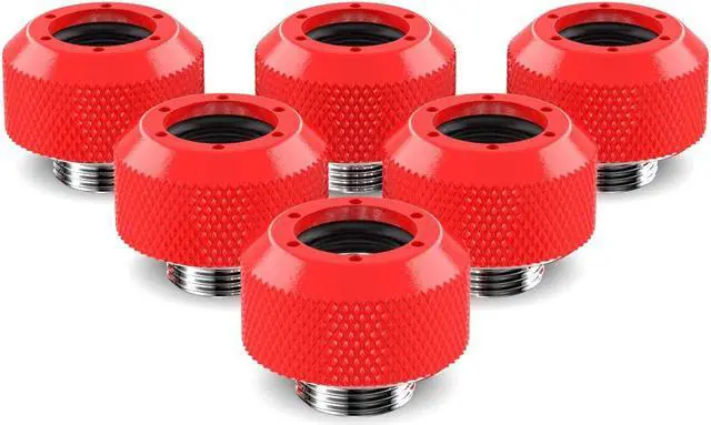Main image of PrimoChill 1/2in. Rigid RevolverSX Series Fitting - 6 pack