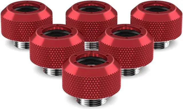 Main image of PrimoChill 1/2in. Rigid RevolverSX Series Fitting - 6 pack
