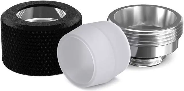 Alt view image 2 of 3 - PrimoChill 14mm OD Rigid SX Fitting - 12 Pack