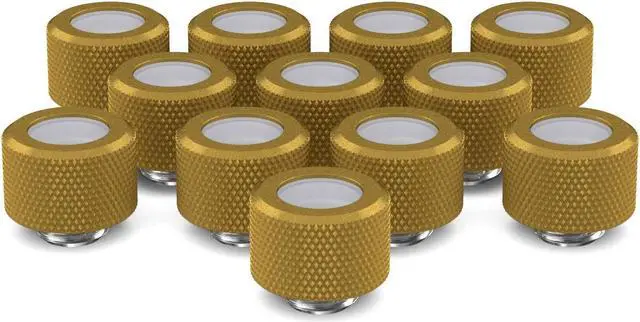 Main image of PrimoChill 14mm OD Rigid SX Fitting - 12 Pack
