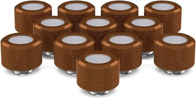 Main image of PrimoChill 14mm OD Rigid SX Fitting - 12 Pack