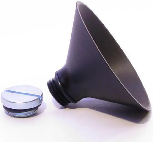 Alt view image 2 of 4 - PrimoChill - Threaded G 1/4 Funnel - Fill/Drain