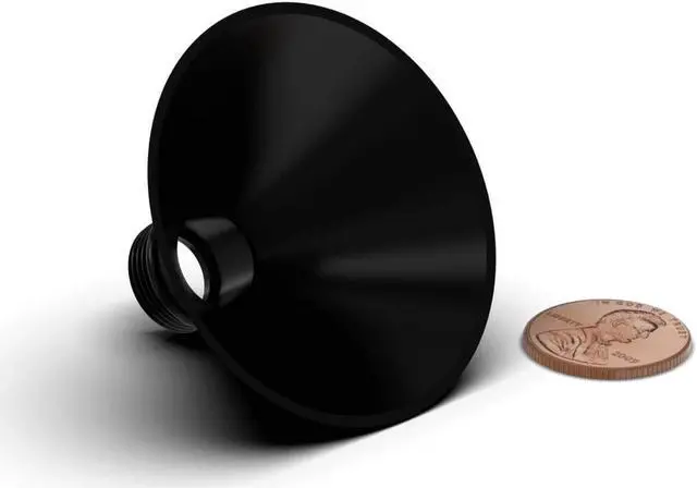 Alt view image 3 of 4 - PrimoChill - Threaded G 1/4 Funnel - Fill/Drain