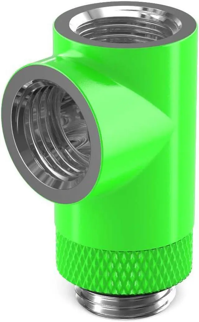 Main image of PrimoChill G 1/4in. Inline Rotary 3-Way SX Female T Adapter