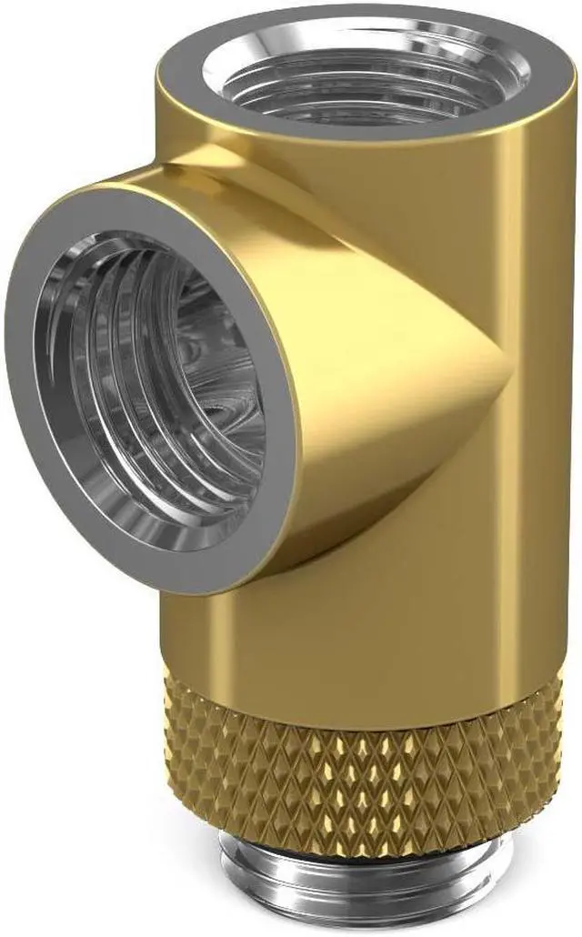 Main image of PrimoChill G 1/4in. Inline Rotary 3-Way SX Female T Adapter