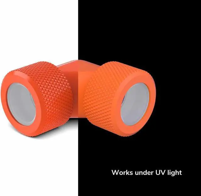 Alt view image 2 of 4 - PrimoChill 16mm Rigid SX 90 Degree Fitting Set