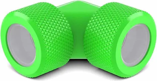 Main image of PrimoChill 16mm Rigid SX 90 Degree Fitting Set