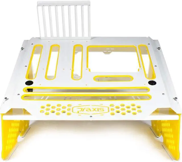Main image of PrimoChill's Praxis Wetbench Powdercoated Steel Modular Open Air Computer Test Bench for Watercooling or Air Cooled Components