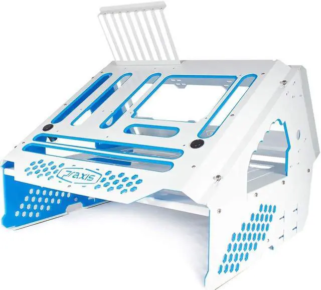 Main image of PrimoChill's Praxis Wetbench Powdercoated Steel Modular Open Air Computer Test Bench for Watercooling or Air Cooled Components
