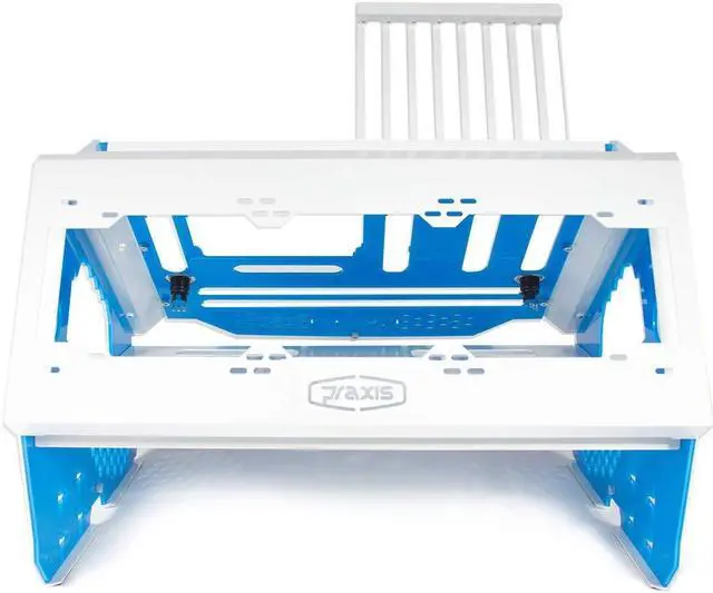 Alt view image 3 of 3 - PrimoChill's Praxis Wetbench Powdercoated Steel Modular Open Air Computer Test Bench for Watercooling or Air Cooled Components