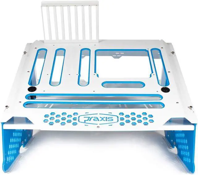 Alt view image 2 of 3 - PrimoChill's Praxis Wetbench Powdercoated Steel Modular Open Air Computer Test Bench for Watercooling or Air Cooled Components