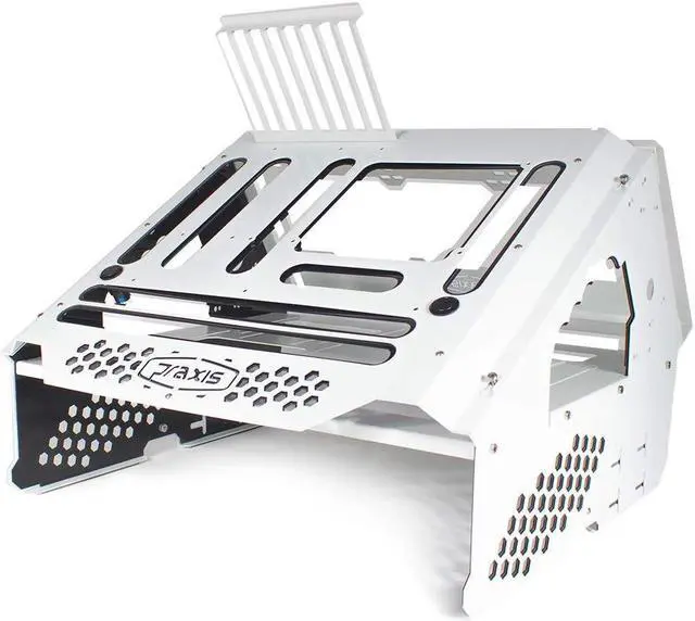 Main image of PrimoChill's Praxis Wetbench Powdercoated Steel Modular Open Air Computer Test Bench for Watercooling or Air Cooled Components