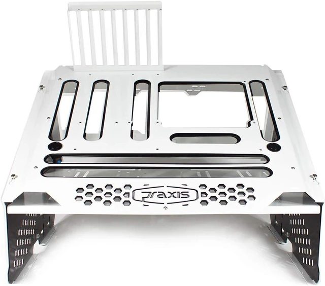 Alt view image 2 of 3 - PrimoChill's Praxis Wetbench Powdercoated Steel Modular Open Air Computer Test Bench for Watercooling or Air Cooled Components