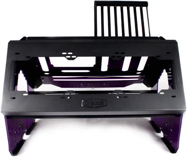 Alt view image 3 of 3 - PrimoChill's Praxis Wetbench Powdercoated Steel Modular Open Air Computer Test Bench for Watercooling or Air Cooled Components